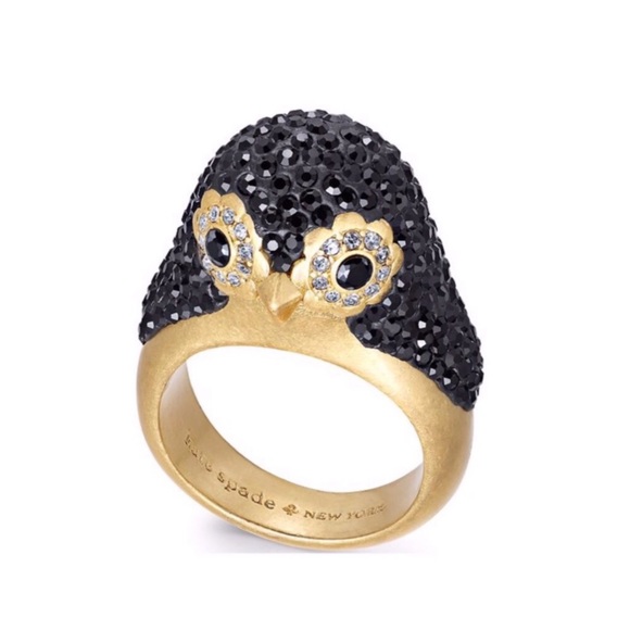 KATE SPADE • Dashing Beauty Penguin Ring - Picture 6 of 8